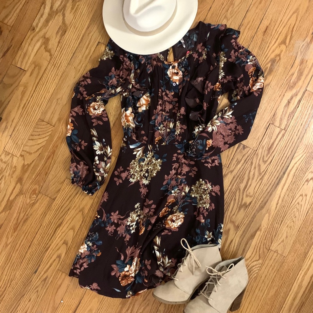 Floral Dress by xhilaration